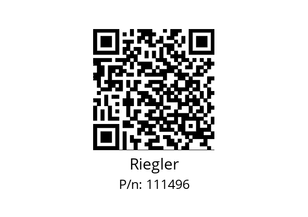   Riegler 111496