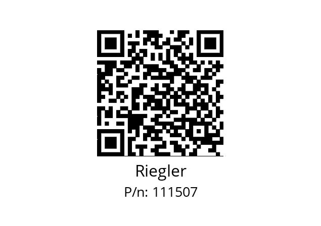   Riegler 111507