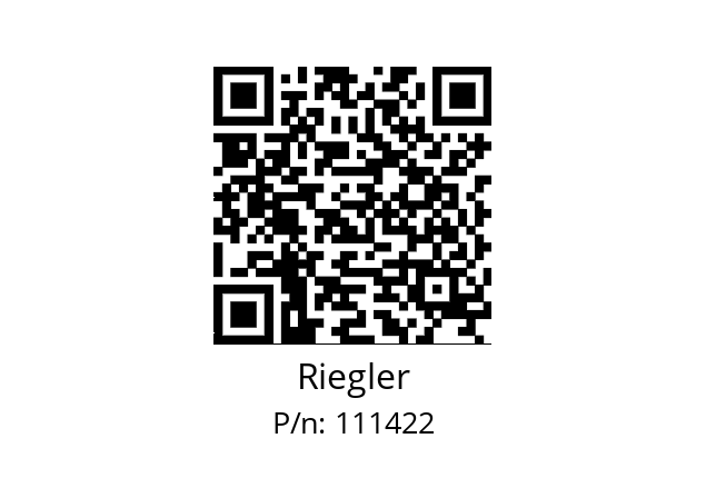   Riegler 111422