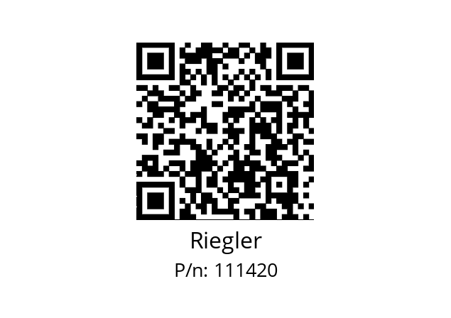   Riegler 111420