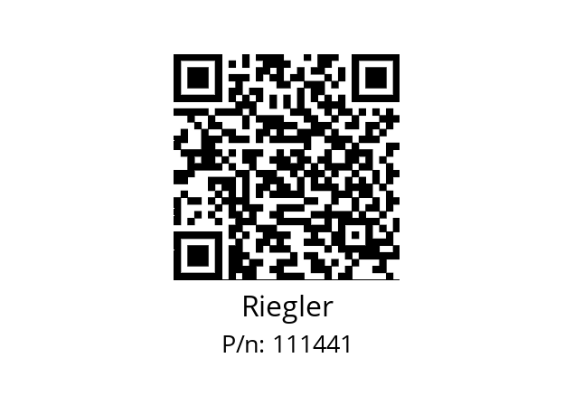   Riegler 111441