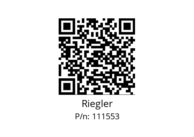   Riegler 111553