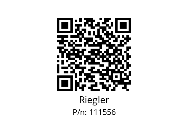   Riegler 111556