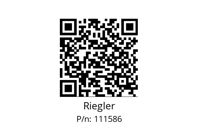   Riegler 111586