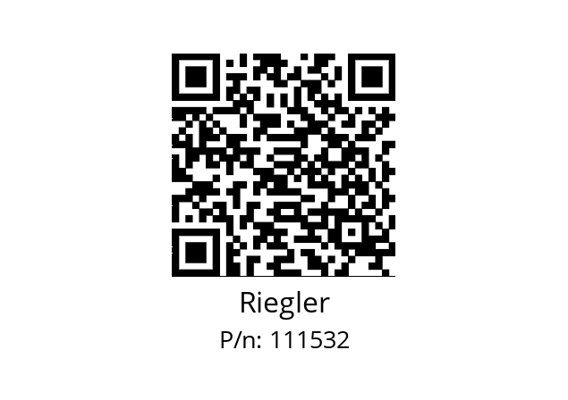   Riegler 111532