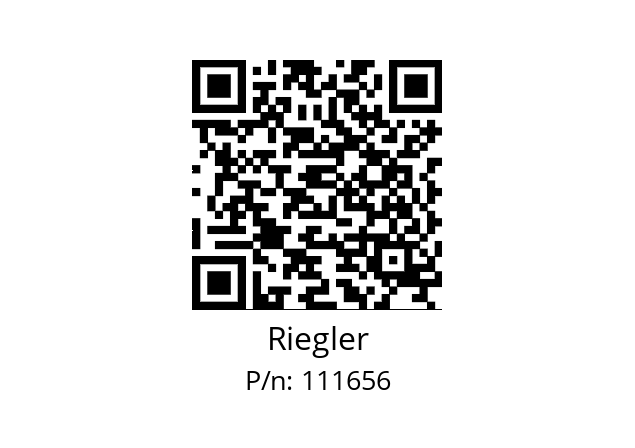   Riegler 111656