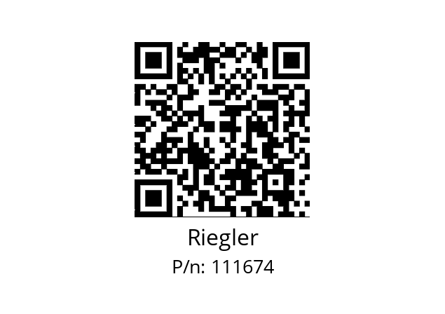   Riegler 111674