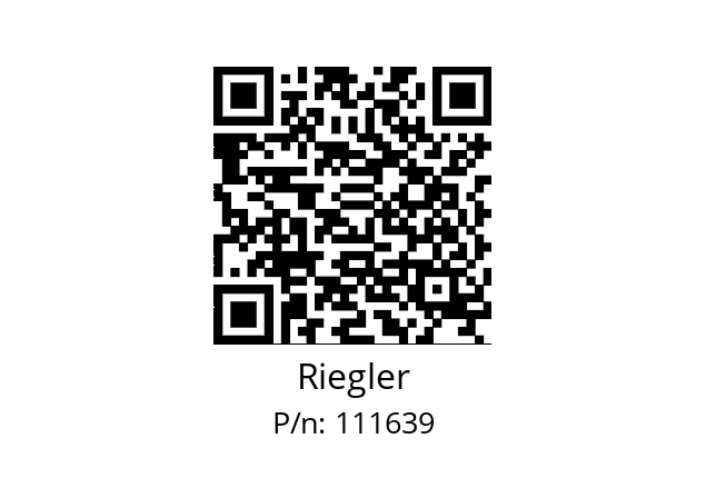   Riegler 111639