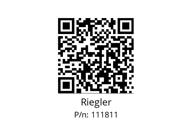   Riegler 111811