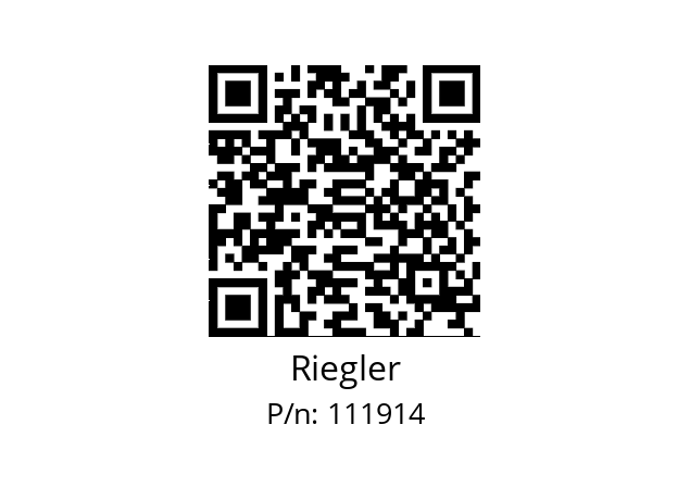   Riegler 111914