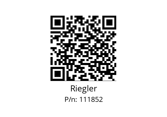   Riegler 111852