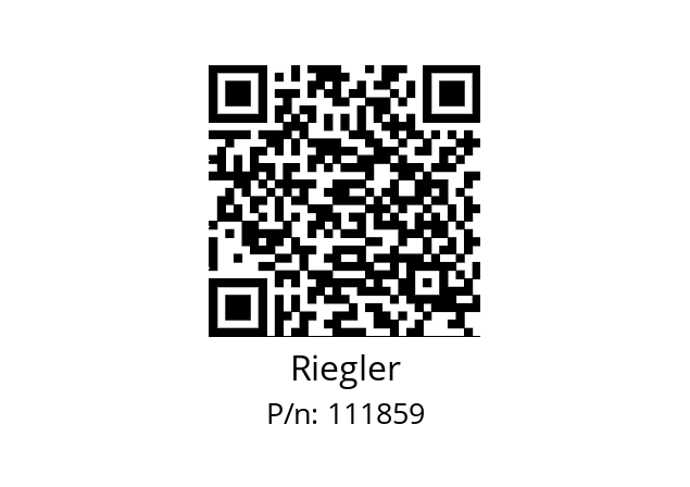   Riegler 111859