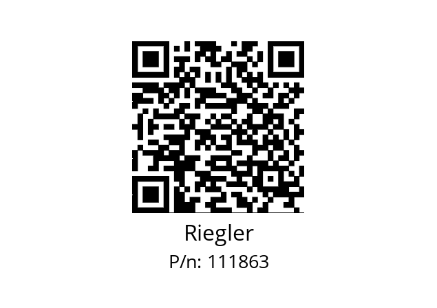   Riegler 111863