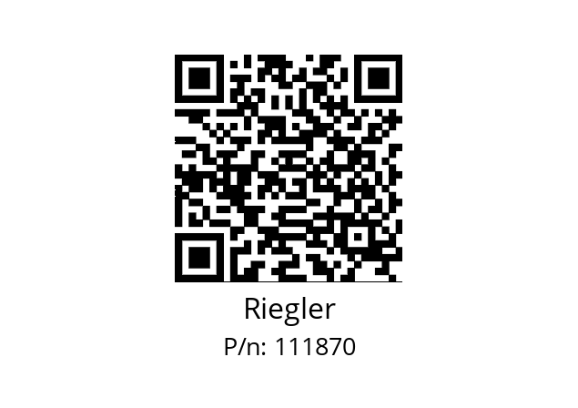   Riegler 111870