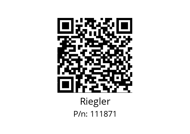   Riegler 111871