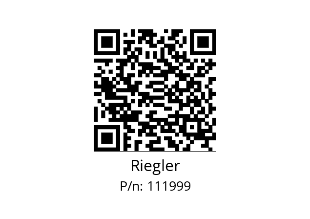   Riegler 111999