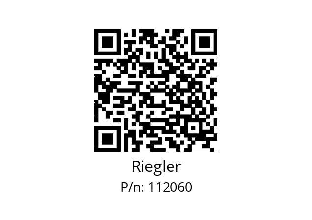   Riegler 112060