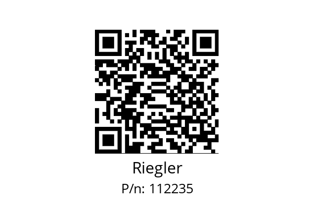   Riegler 112235