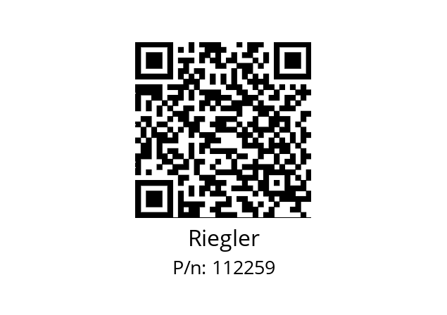   Riegler 112259