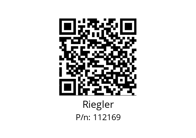   Riegler 112169