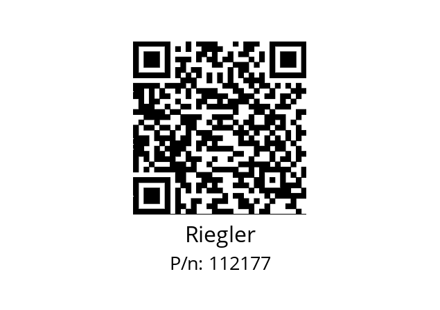   Riegler 112177