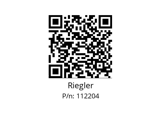   Riegler 112204