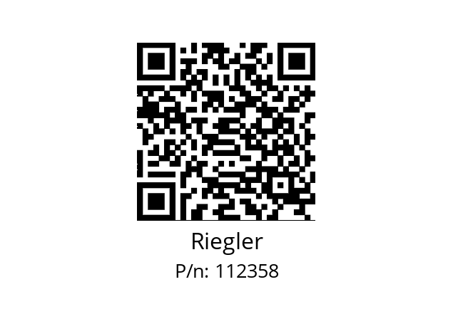   Riegler 112358