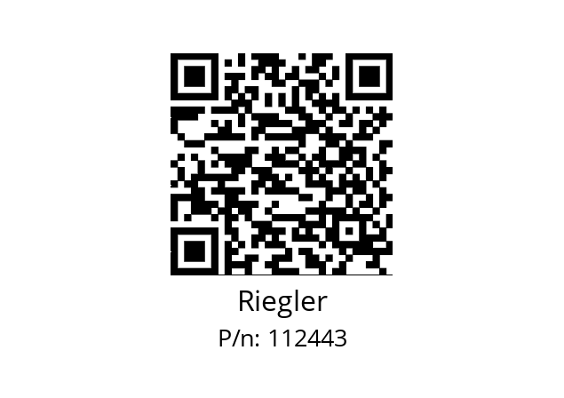   Riegler 112443