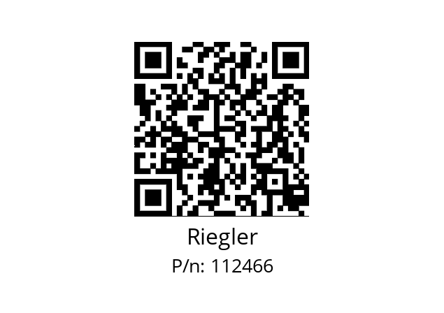   Riegler 112466