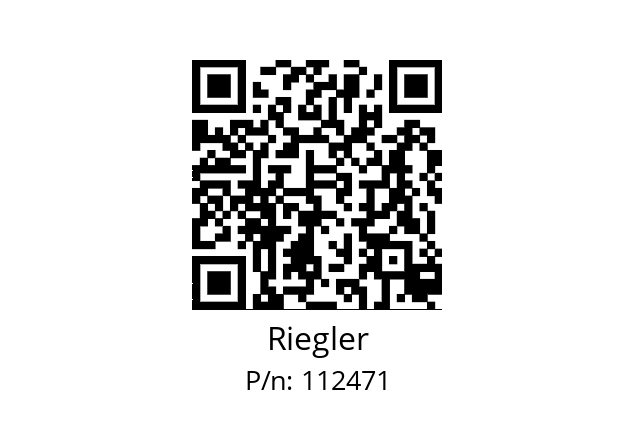   Riegler 112471