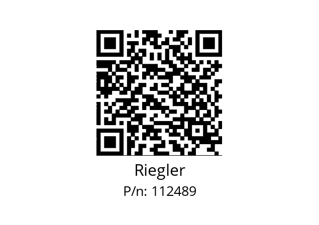   Riegler 112489