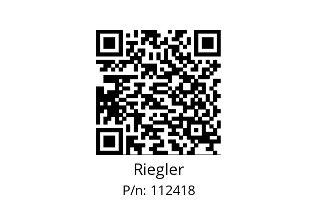   Riegler 112418