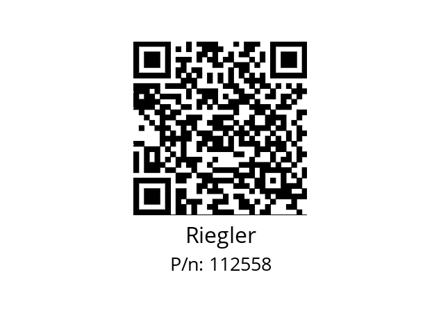   Riegler 112558