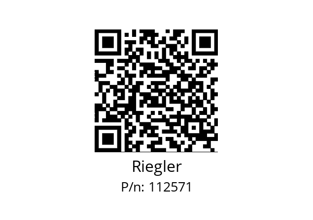   Riegler 112571