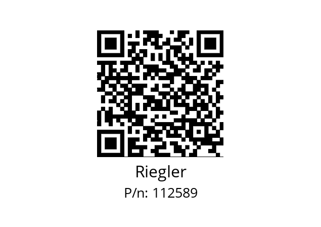   Riegler 112589