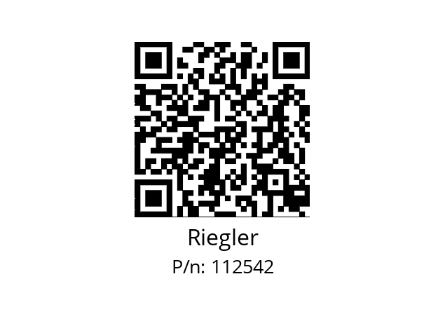   Riegler 112542