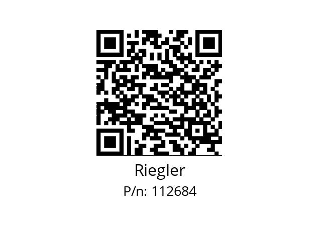   Riegler 112684