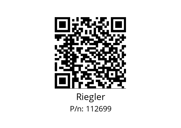   Riegler 112699