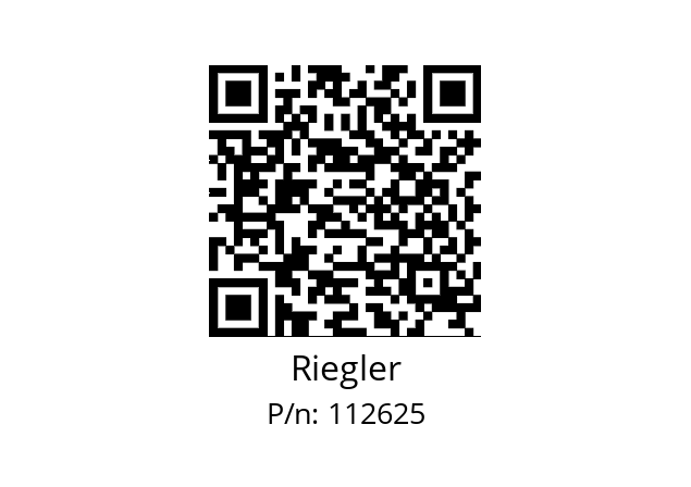   Riegler 112625