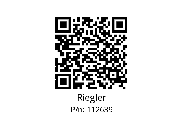   Riegler 112639