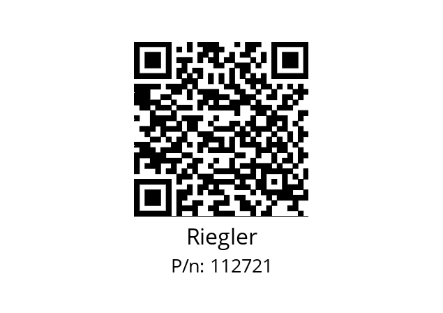   Riegler 112721