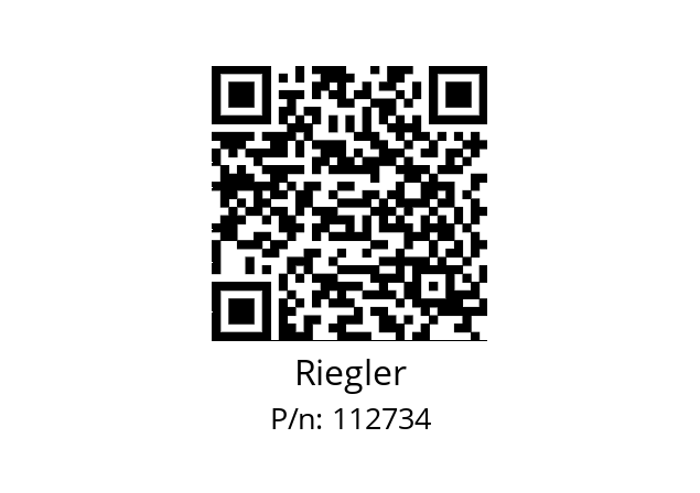   Riegler 112734