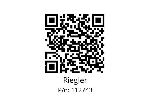   Riegler 112743