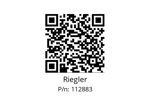   Riegler 112883