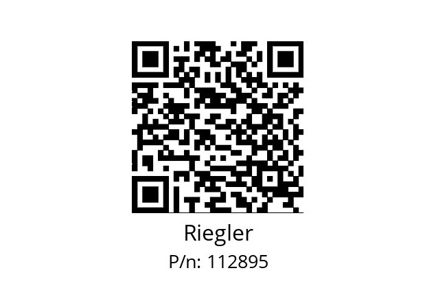   Riegler 112895