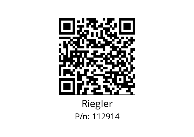   Riegler 112914