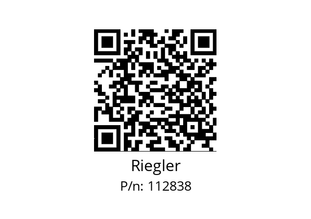   Riegler 112838