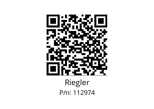   Riegler 112974