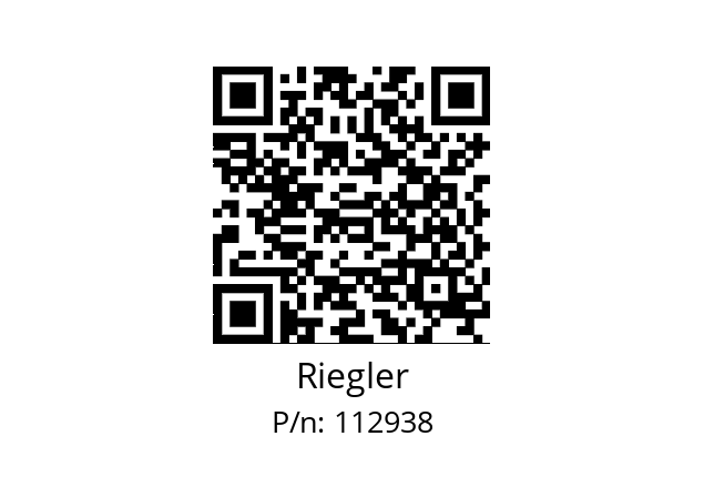   Riegler 112938