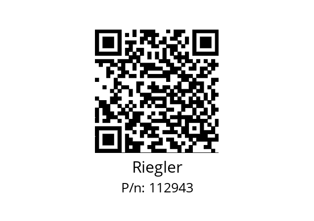   Riegler 112943